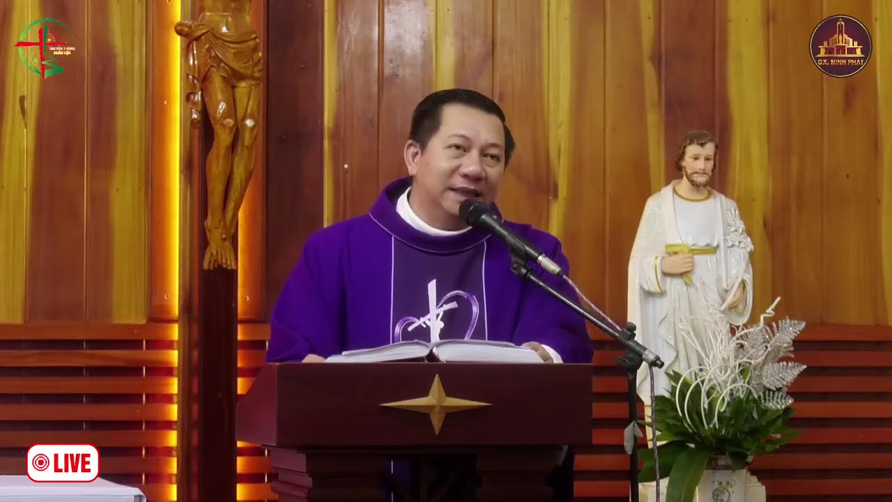 Nghe giảng thứ Bảy tuần III Mùa Chay (2026)