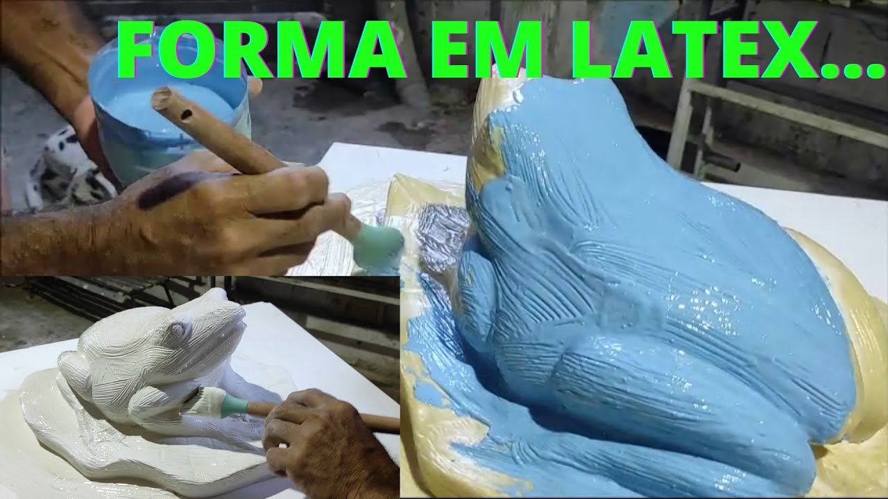 268-COMO FAZER A FORMA DO SAPO NA FOLHA EM LATEX...( PASSO A PASSO