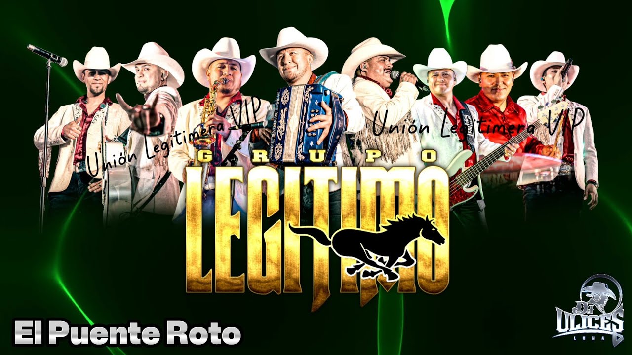 Grupo Legitimo | El Puente Roto - Y Me Da Vergüenza - ¿Cómo Lograr? ♪ (En Vivo / 2025)