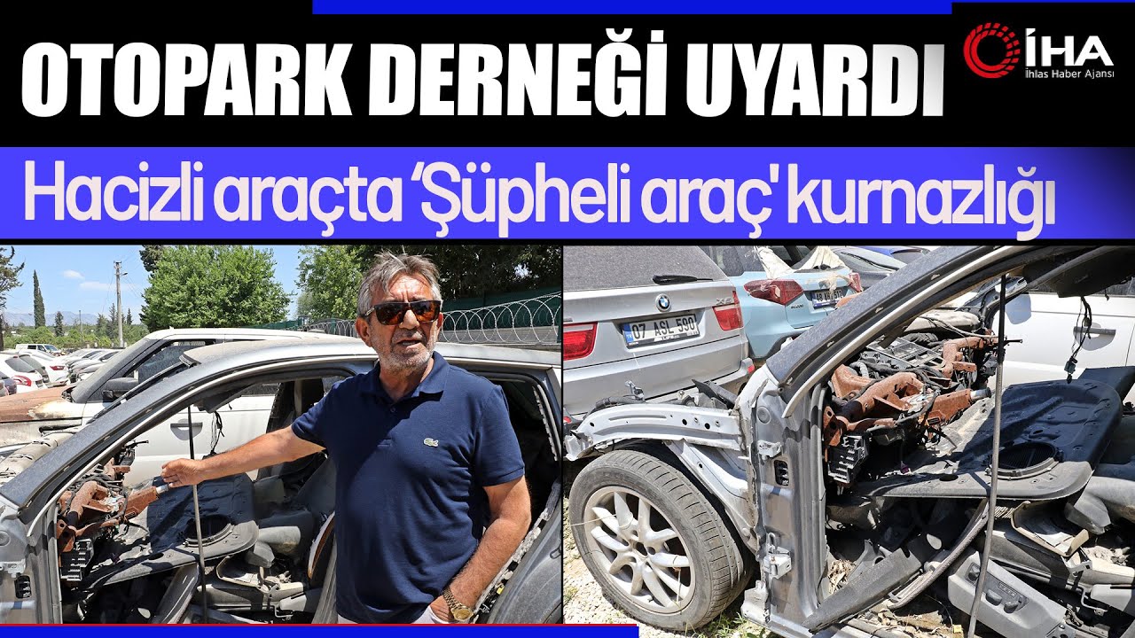 Dikkat ! Hacizli Araçta Şüpheli Araç Kurnazlığı