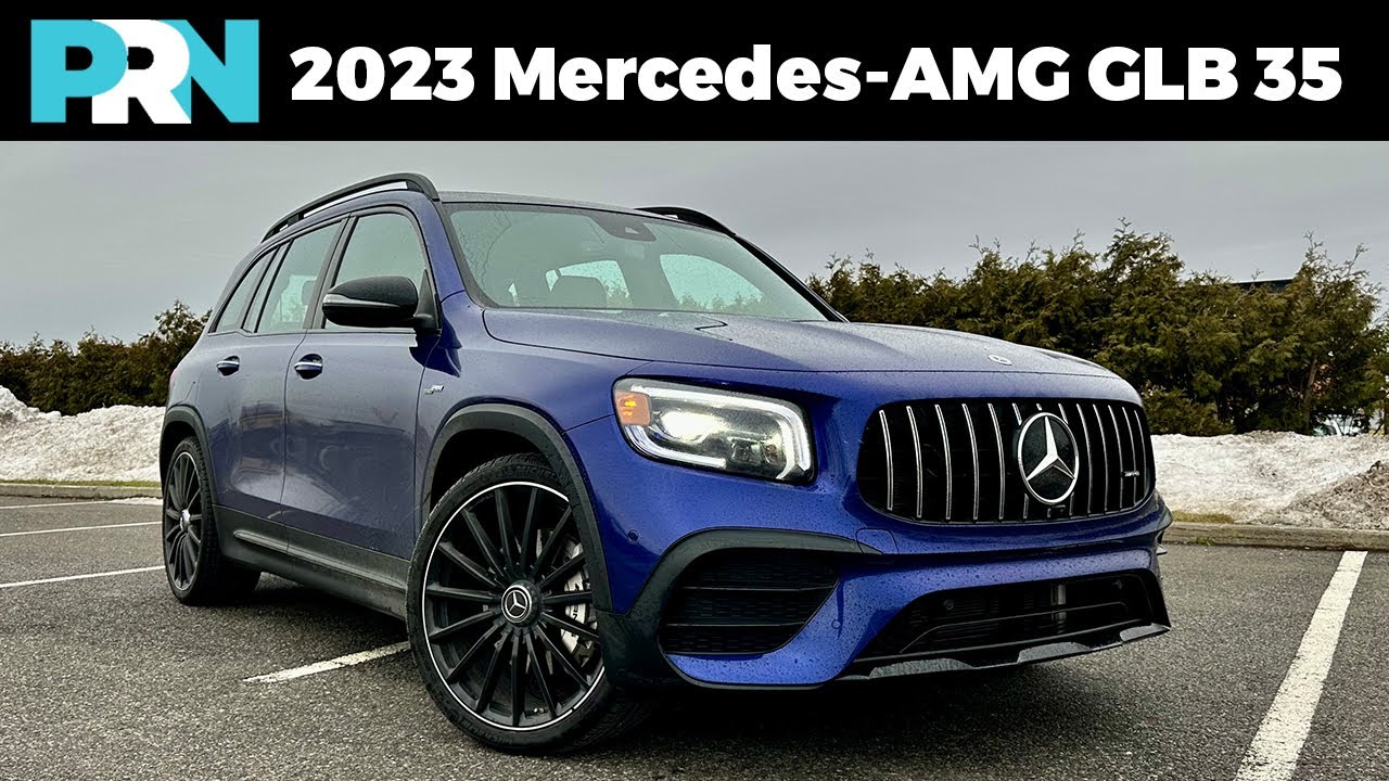 2023 Mercedes-AMG GLB 35 4matic: What to Expect in the Winter!