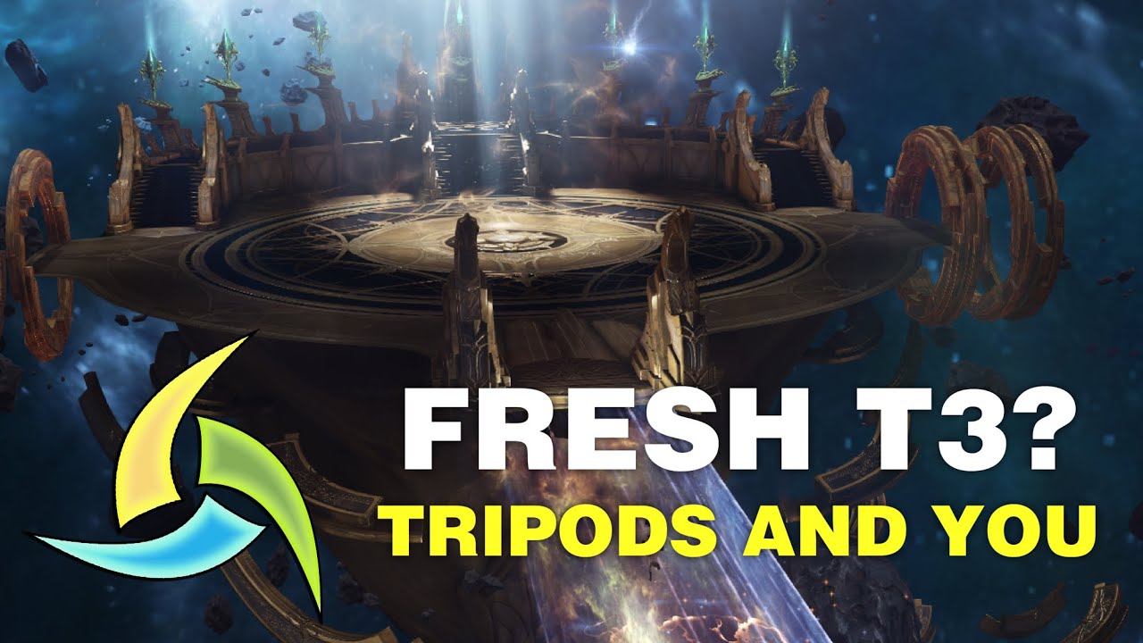 Lost Ark New to T3? Track Your Tripods!