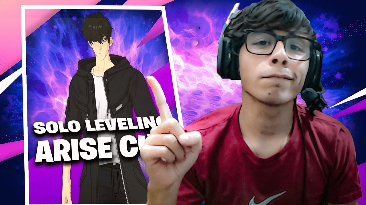 GANE la SKIN de ﻿Sung Jinwoo (Solo Leveling Arise Cup)🏆 - Enzopia13