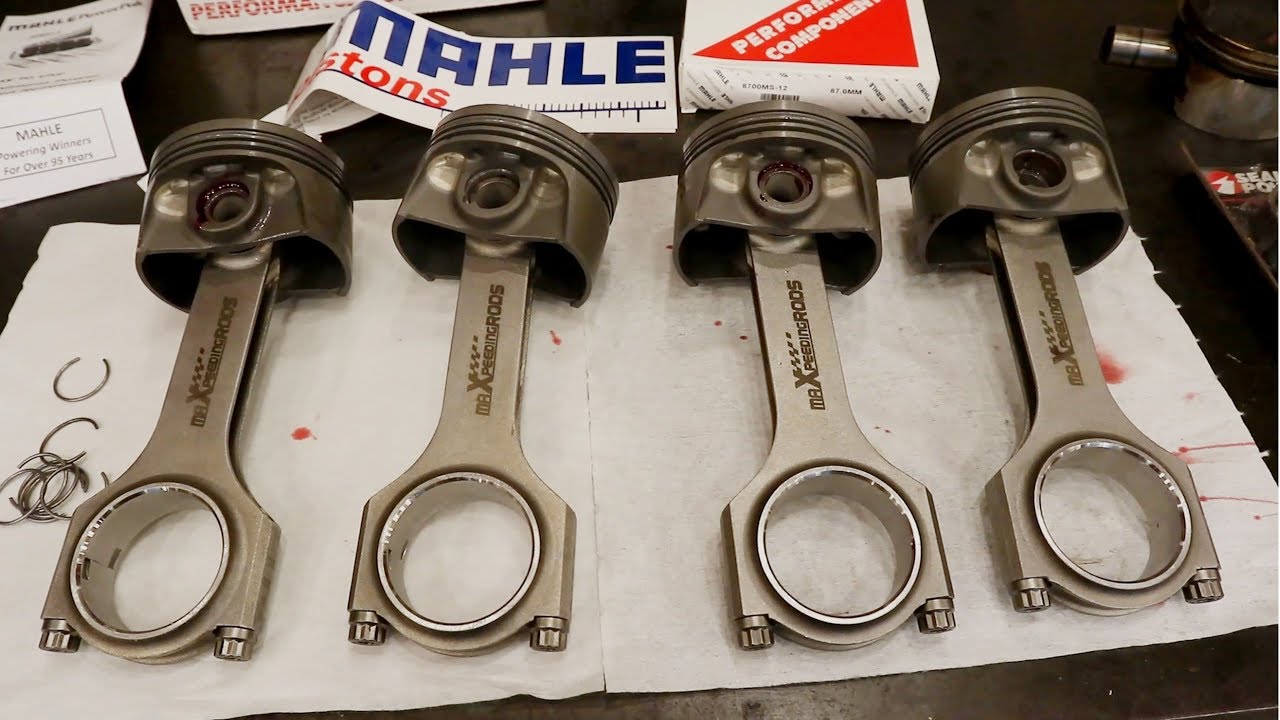 FORGED PISTONS FOR THE PRELUDE!!!
