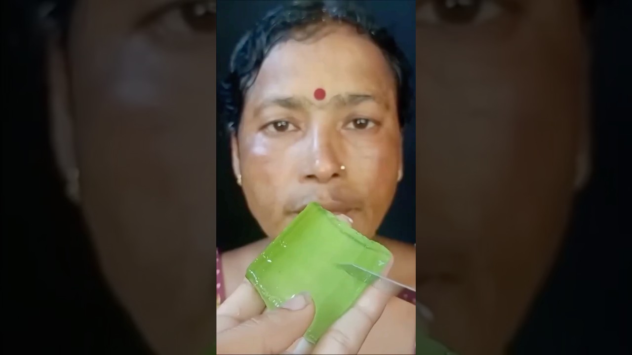 Easily Remove Dark Spots & Pigmentation With Fresh Aloevera #shorts #skincare