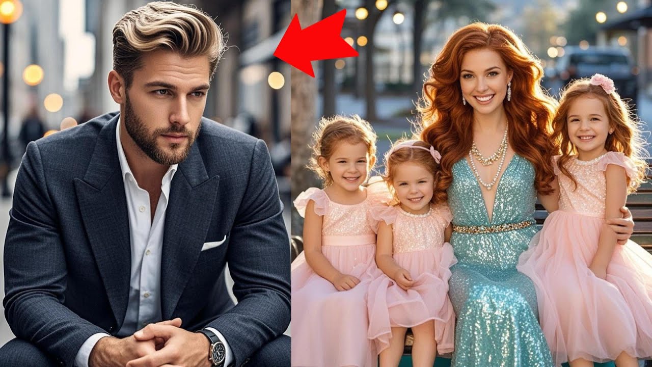 THE MILLIONAIRE CEO LEFT HER SAYING, “I LOVE ANOTHER” — YEARS LATER, SHE RETURNED WITH TRIPLETS...