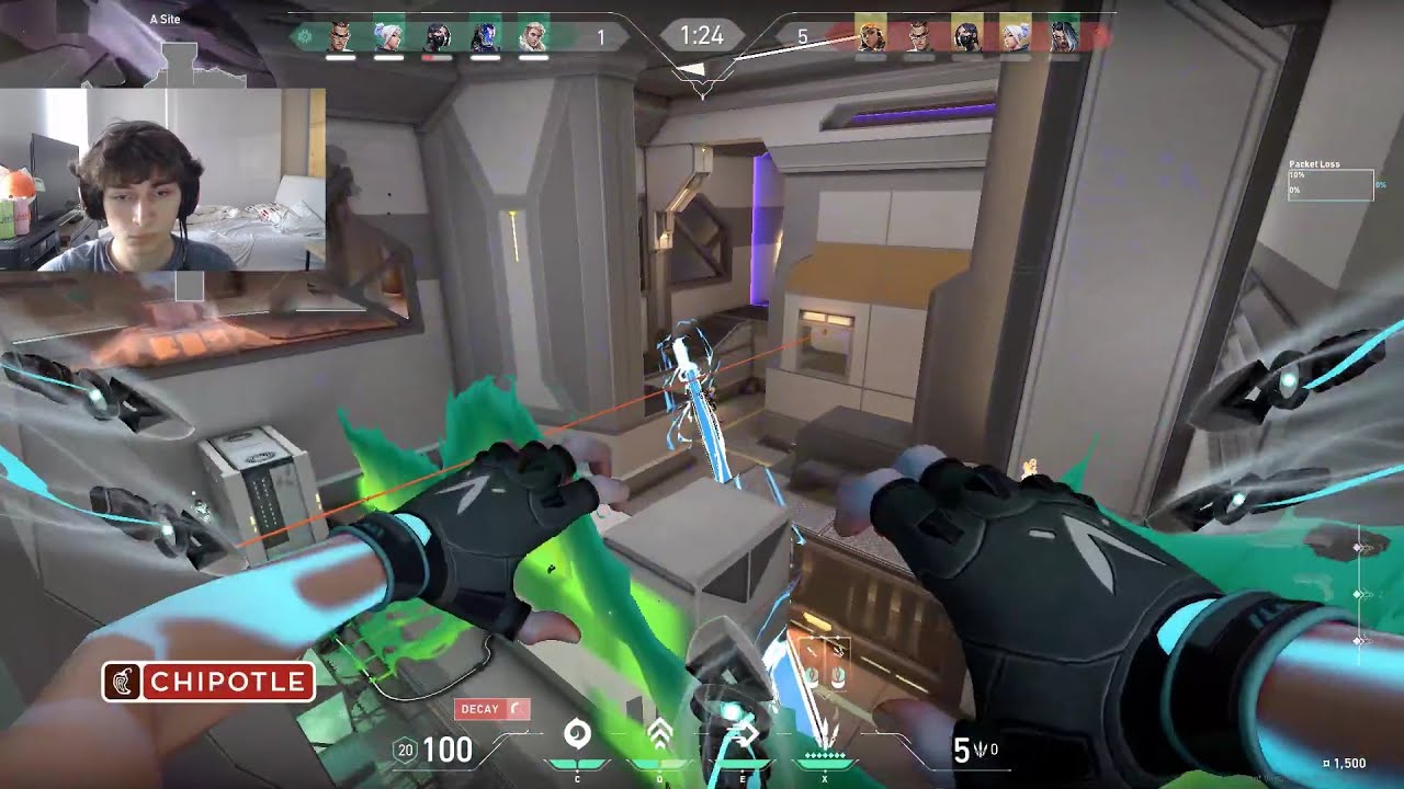 MVP! 27 ELIMS! 100T ASUNA JETT VALORANT RANKED GAMEPLAY [ FULL MATCH VOD ]