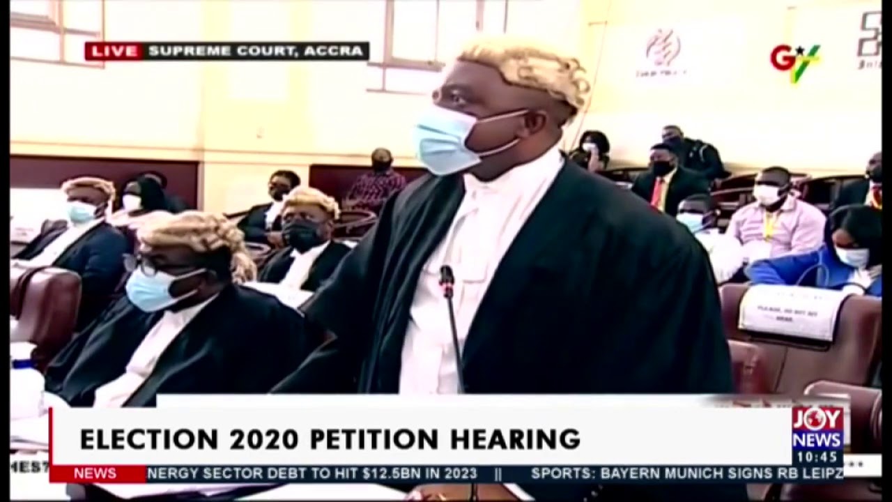 Election 2020 Petition Hearing day 15 on JoyNews (15-2-21)