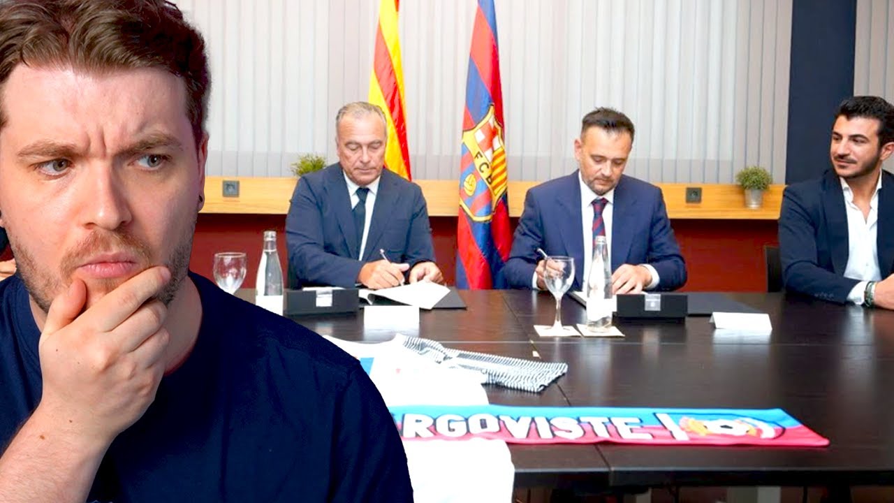 FC Barcelona Vine In Targoviste