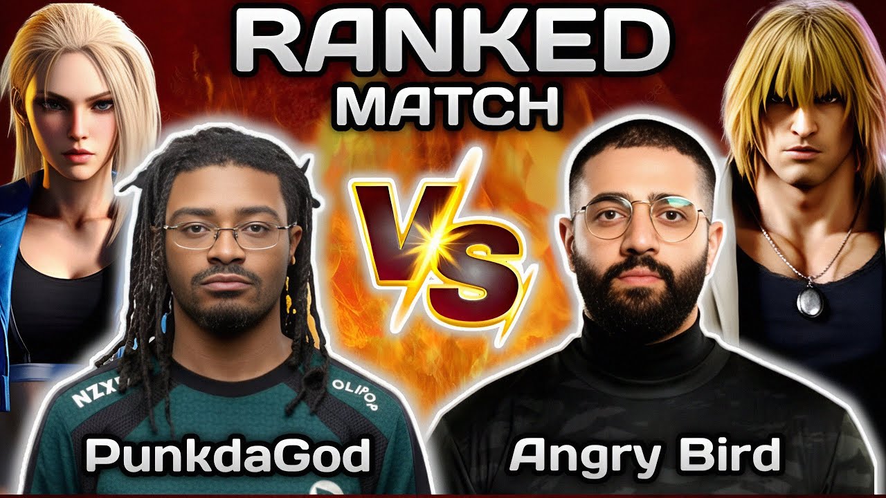 SF6 ▰ Punk ( Cammy ) VS Angry Bird  ( Ken )