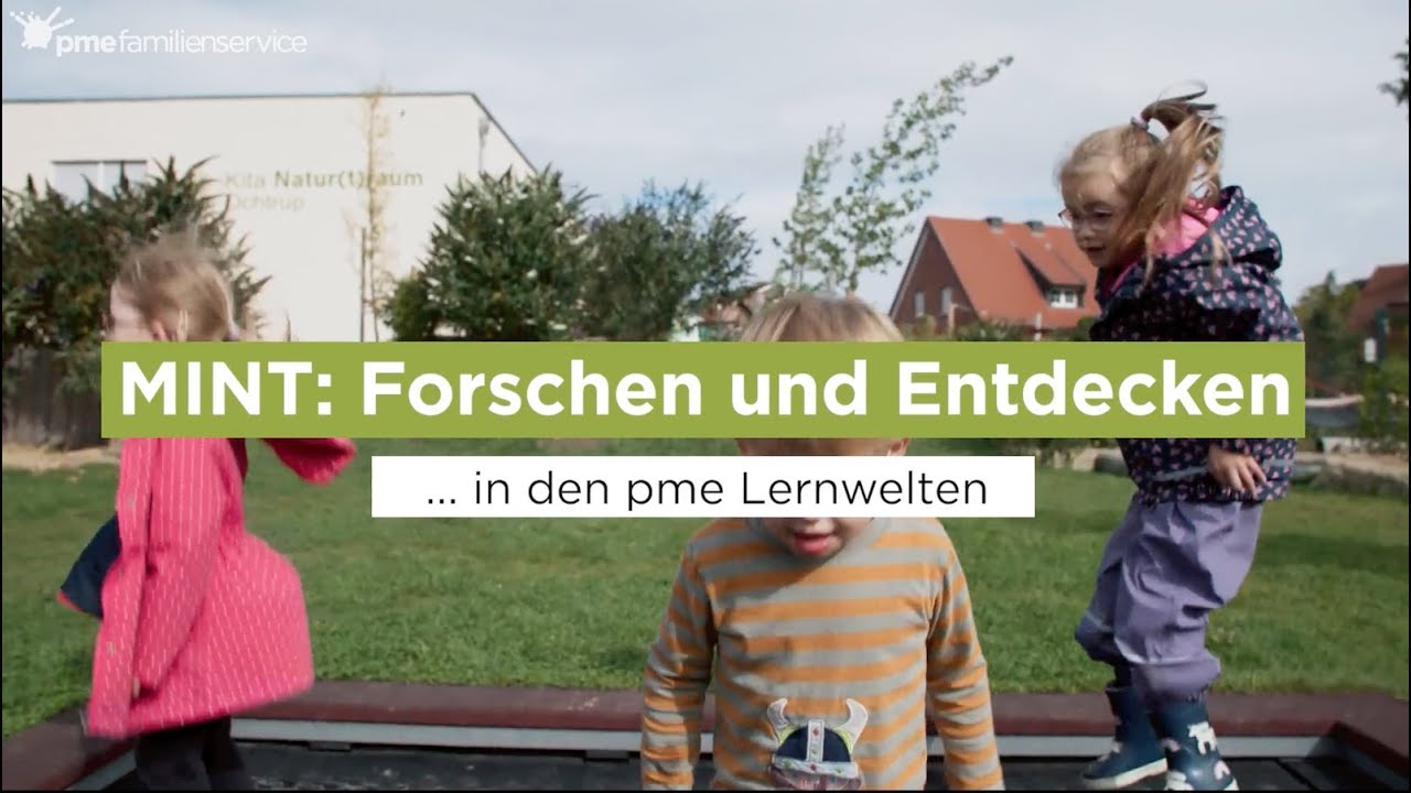 MINT Forschung & Entdeckung in pme Lernwelten | Kitas & Bildungseinrichtungen f&uuml;r Kinder