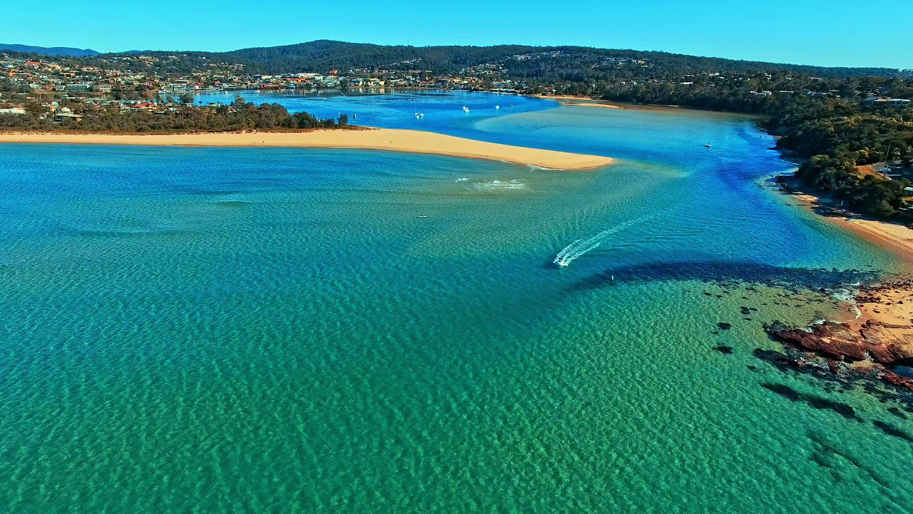 Merimbula NSW South Coast Drone Video
