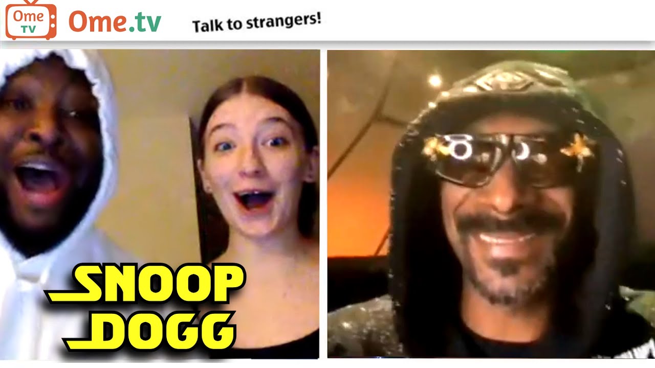 Snoop Dogg Trolling Strangers on OMEGLE