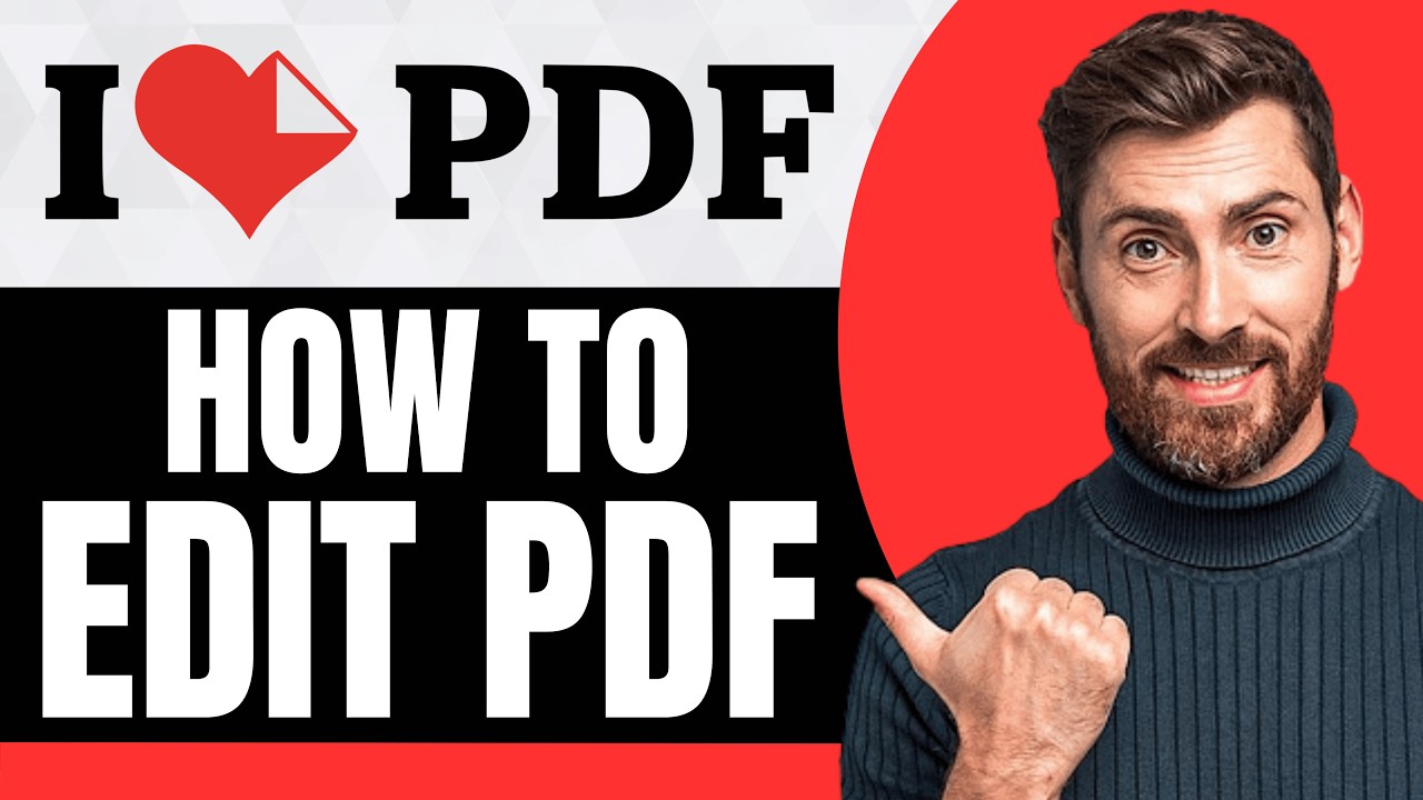 How To Edit PDF in ILovePDF [NEW 2026 Guide]