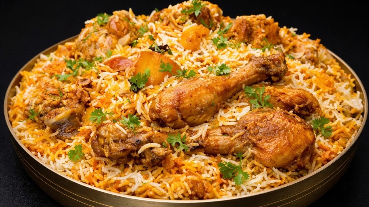 जब टाइम हो कम और खानी हो बिरयानी तो बनाये ये टेस्टी चिकन बिरयानी | SIMPLE chicken biryani | Biryani 