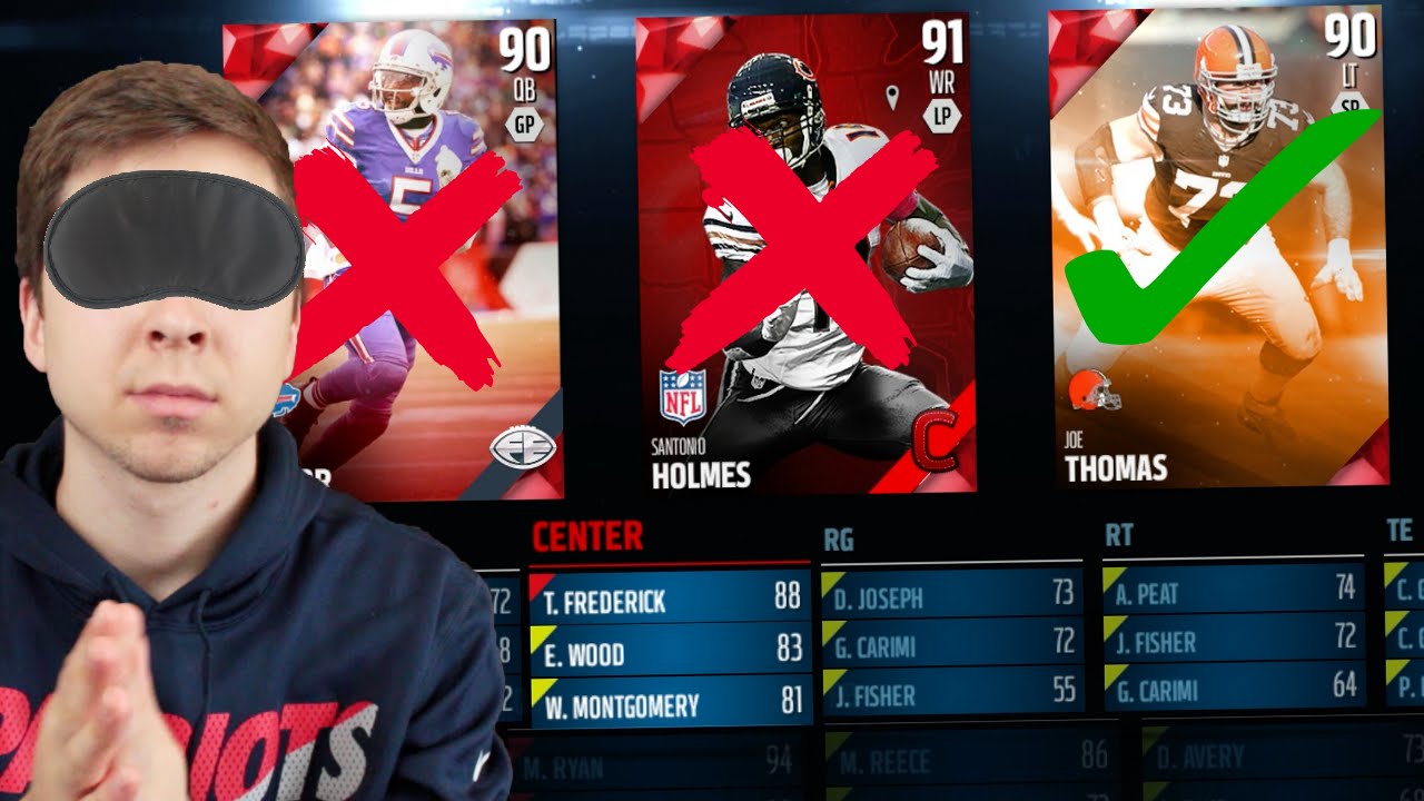 BLIND DRAFT!! MADDEN 16 DRAFT CHAMPIONS