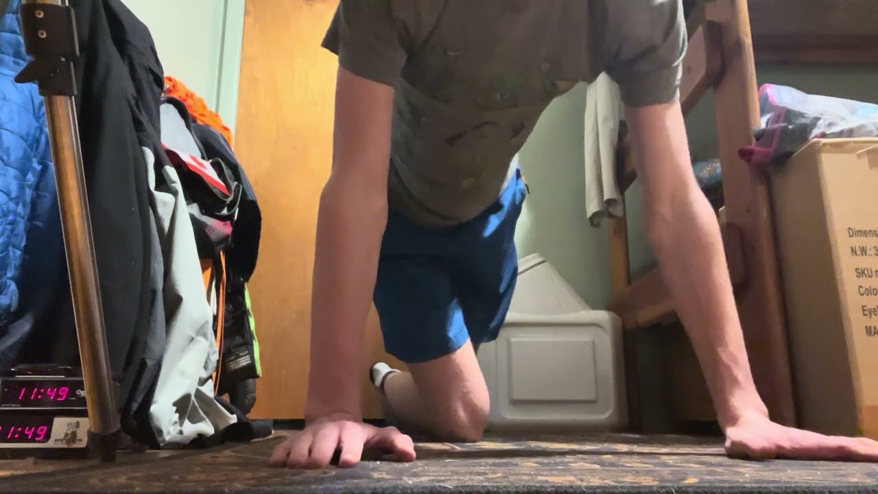 Day four hundred sixty four of doing push-ups for self improvement 