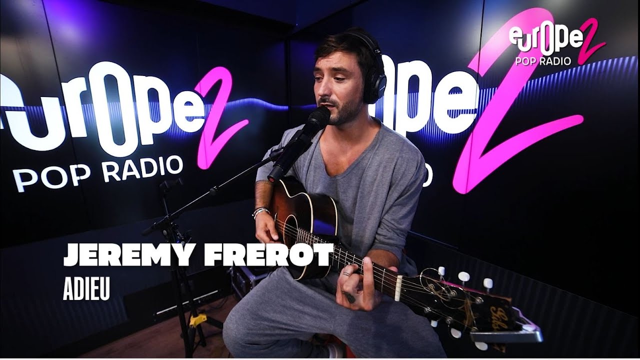 Jérémy Frérot chante 