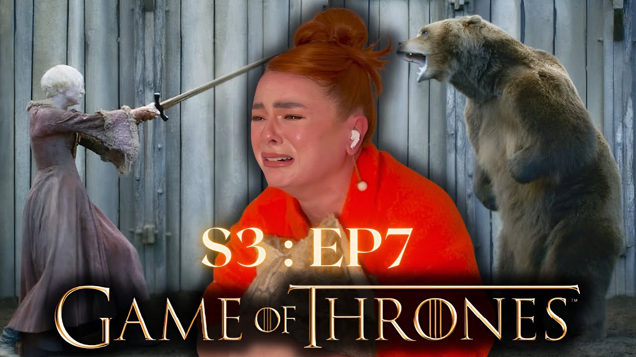 Game of thrones 3x7 REACTION! *BEARLY sane after this show!*