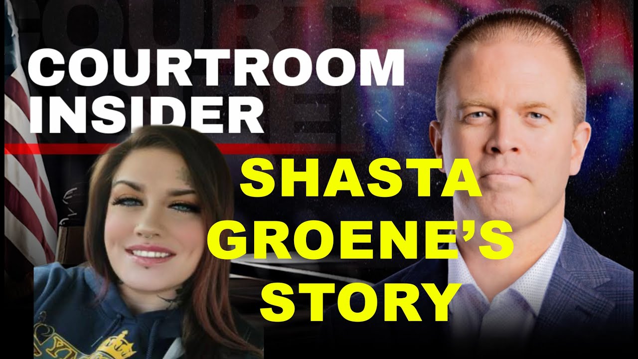 COURTROOM INSIDER | Shasta Groene's story of surviving a serial killer