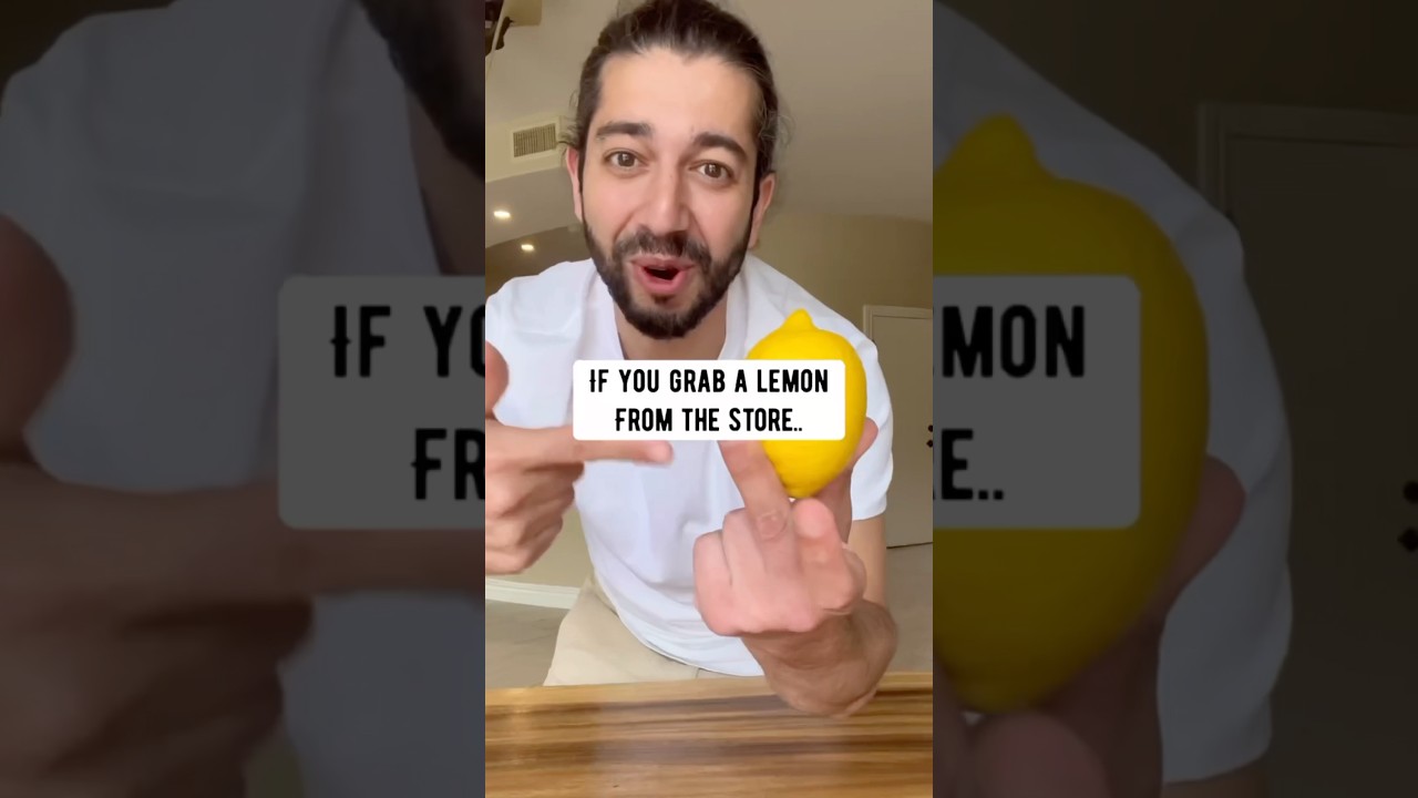 How to grow a lemon tree with lemons from the supermarket! creative explained