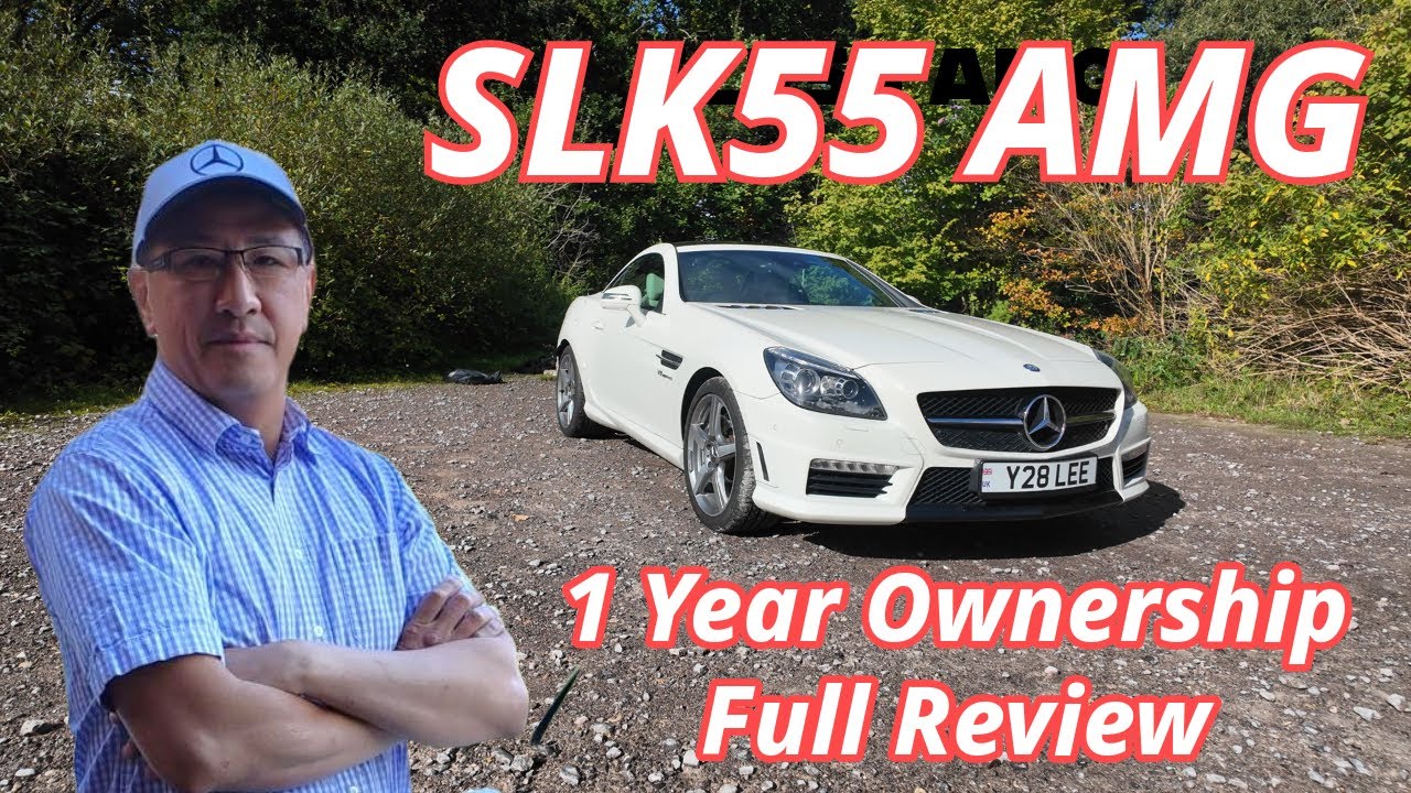 Mercedes SLK55 AMG — Плюсы и минусы после года владения — Полный обзор