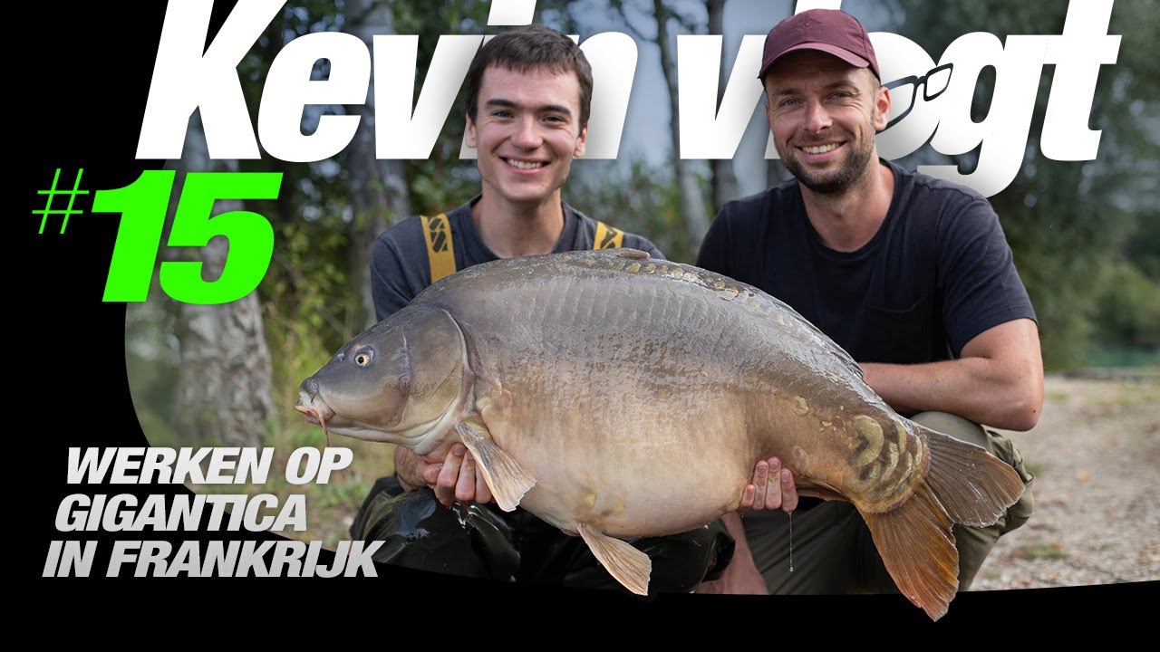 Karpervissen - Kevin Vlogt #15: Werken op GIGANTICA