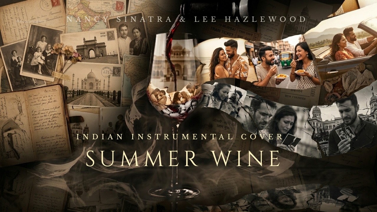 Summer Wine  - Nancy Sinatra & Lee Hazlewood | Indian Instrumental Cover |  Relaxation Music