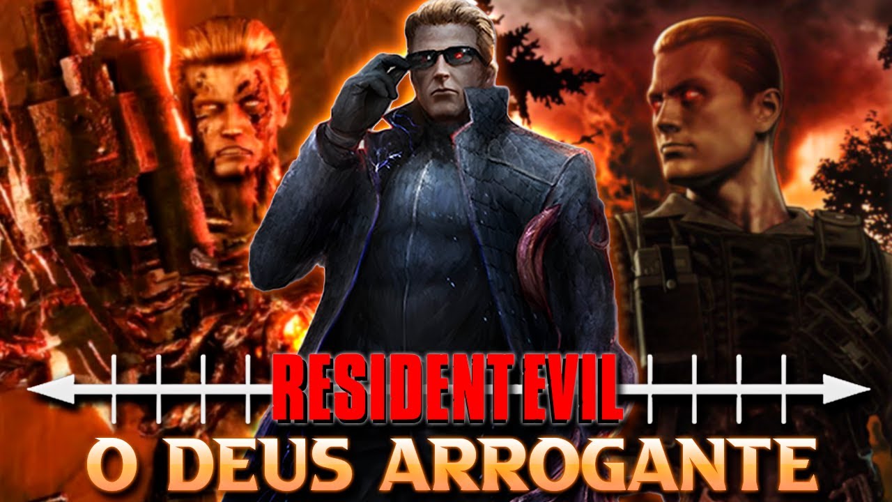 A Ascensão Sombria e a Queda de Albert Wesker