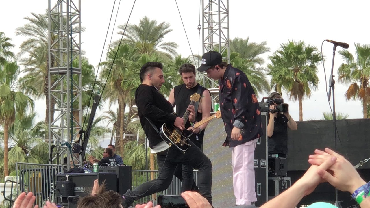 Nothing but Thieves - Amsterdam- live at Coachella 2018 - Weekend 1
