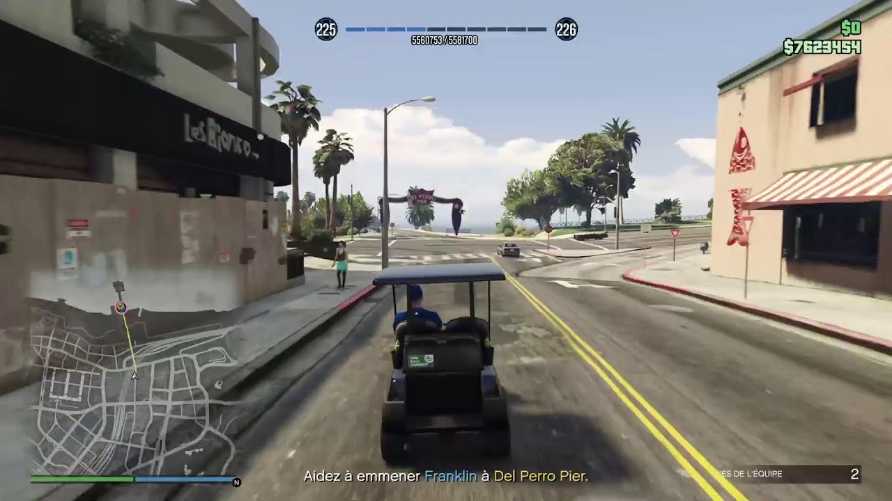 Glitch argent GTA V