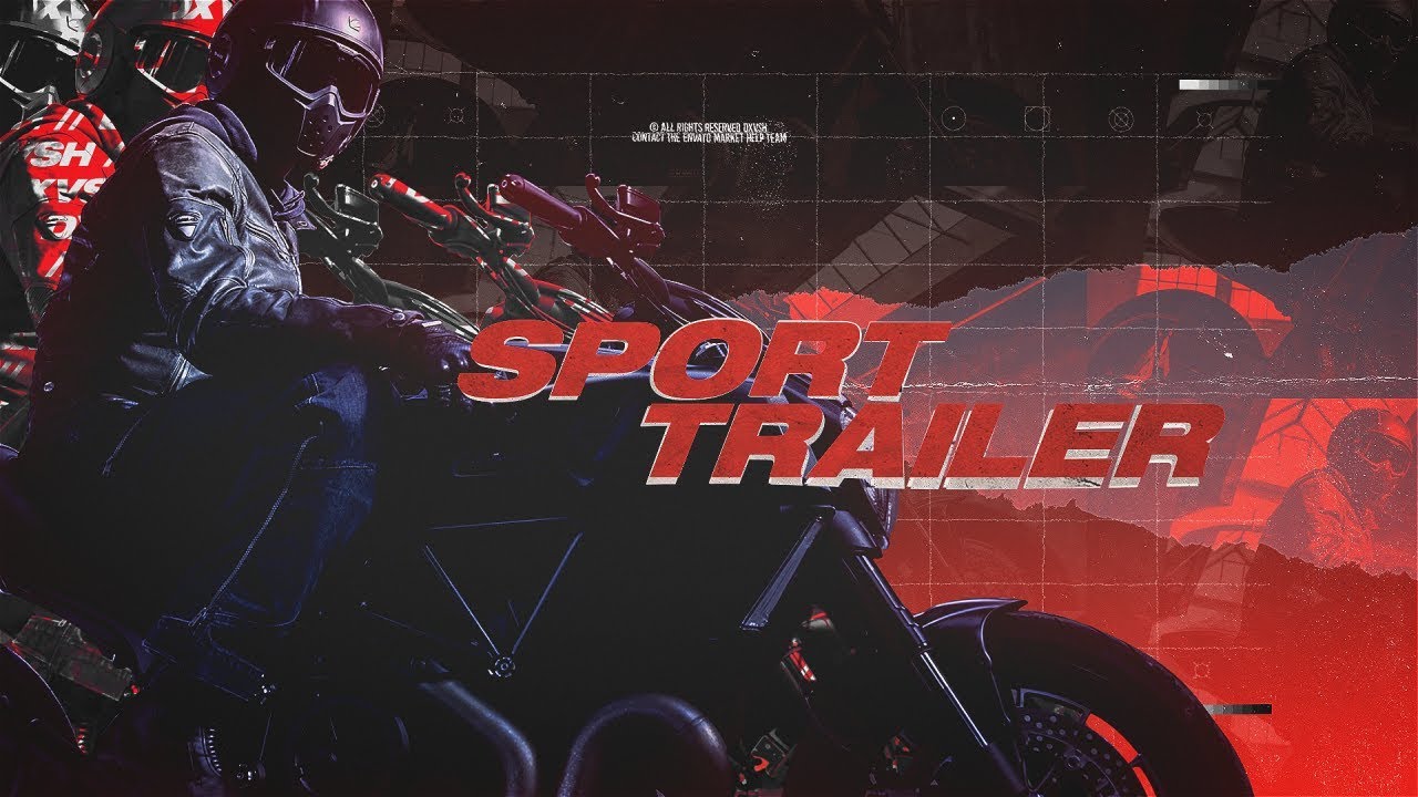 #VIDEOHIVE - SPORT TRAILER.