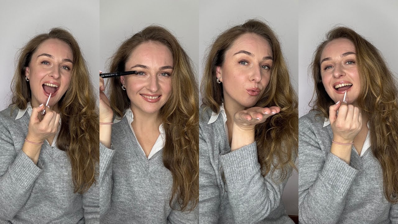 Simple Easy Everyday Makeup If Don't Have Time / Hello Mommies!