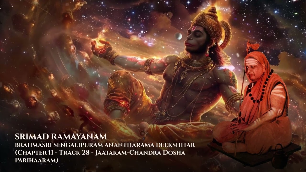 CH 11 : EP28 - Jaatakam Chandra Dosha Parihaaram - Upanyasam by Sengalipuram Anantharama Deekshitar