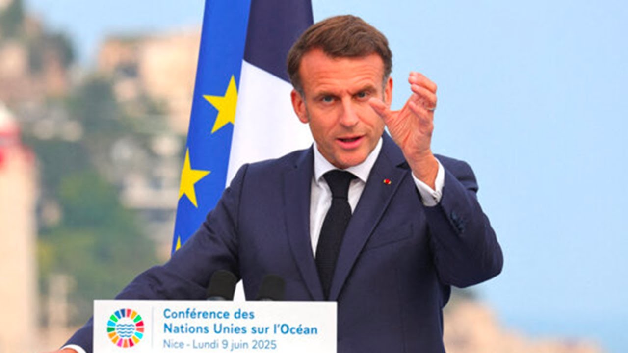 Emmanuel Macron en plein naufrage lors de sa prise de parole en direct