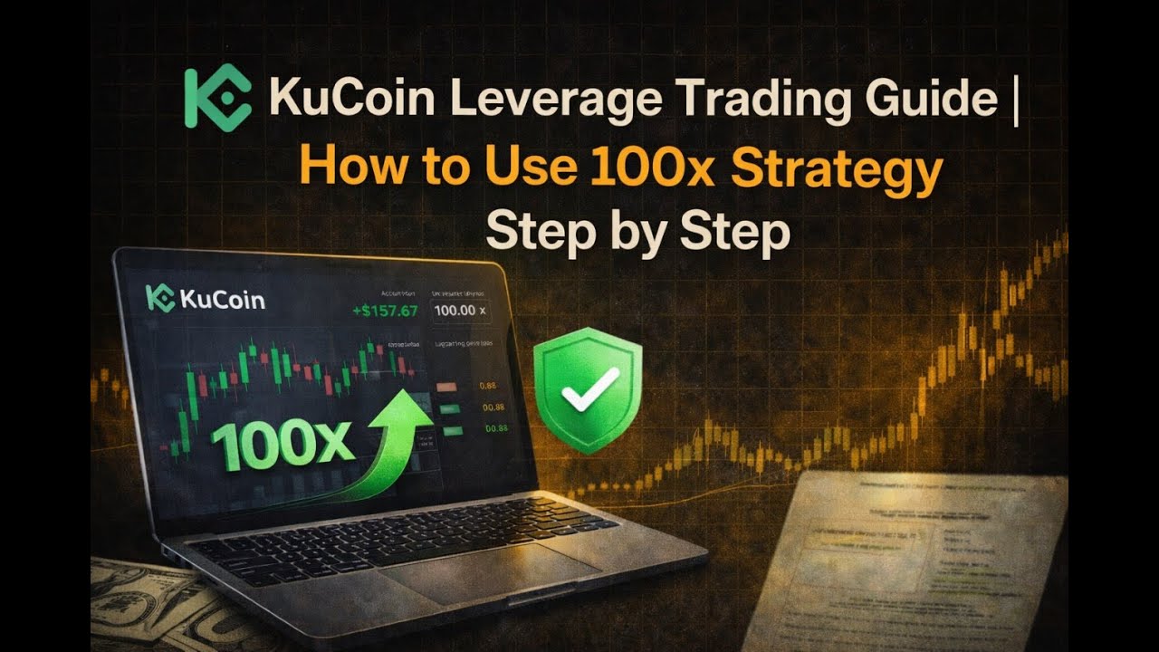 KuCoin Leverage Trading Guide | How to Use 100x Strategy Step by Step