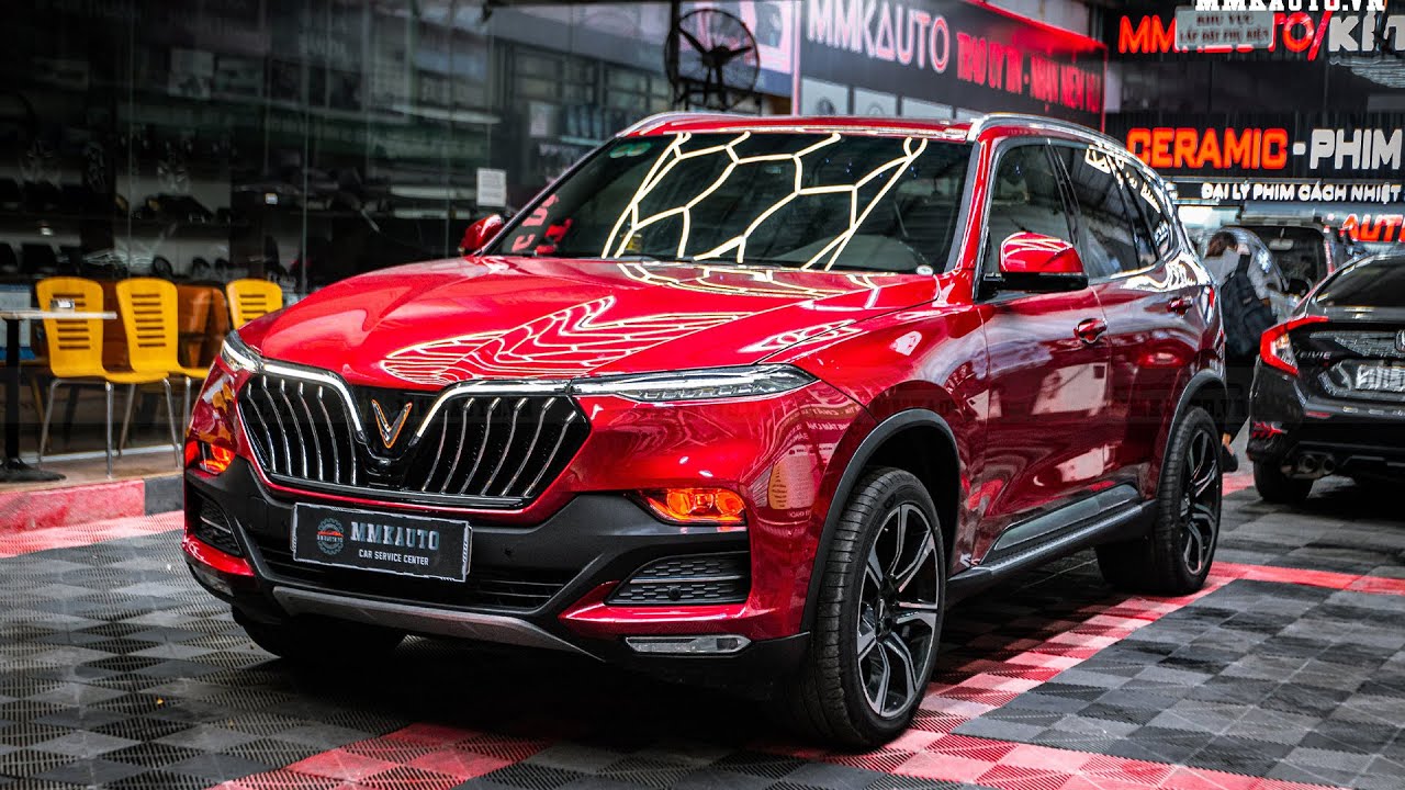 Vinfast độ | Hoàn thành gói độ Vinfast Lux SA | MMKAUTO.VN
