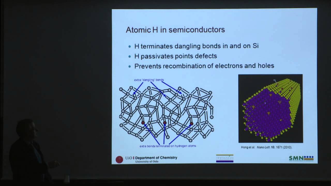 2014 03 14 I²CNER Seminar Series : Prof. Truls Norby