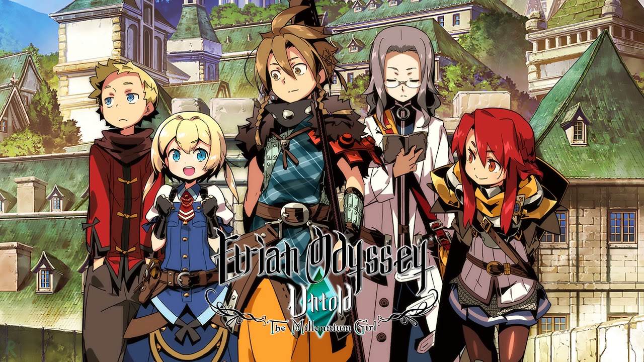 Etrian Odyssey Untold OST |  Labyrinth III - The Milennial Azure Woodlands [Extended]