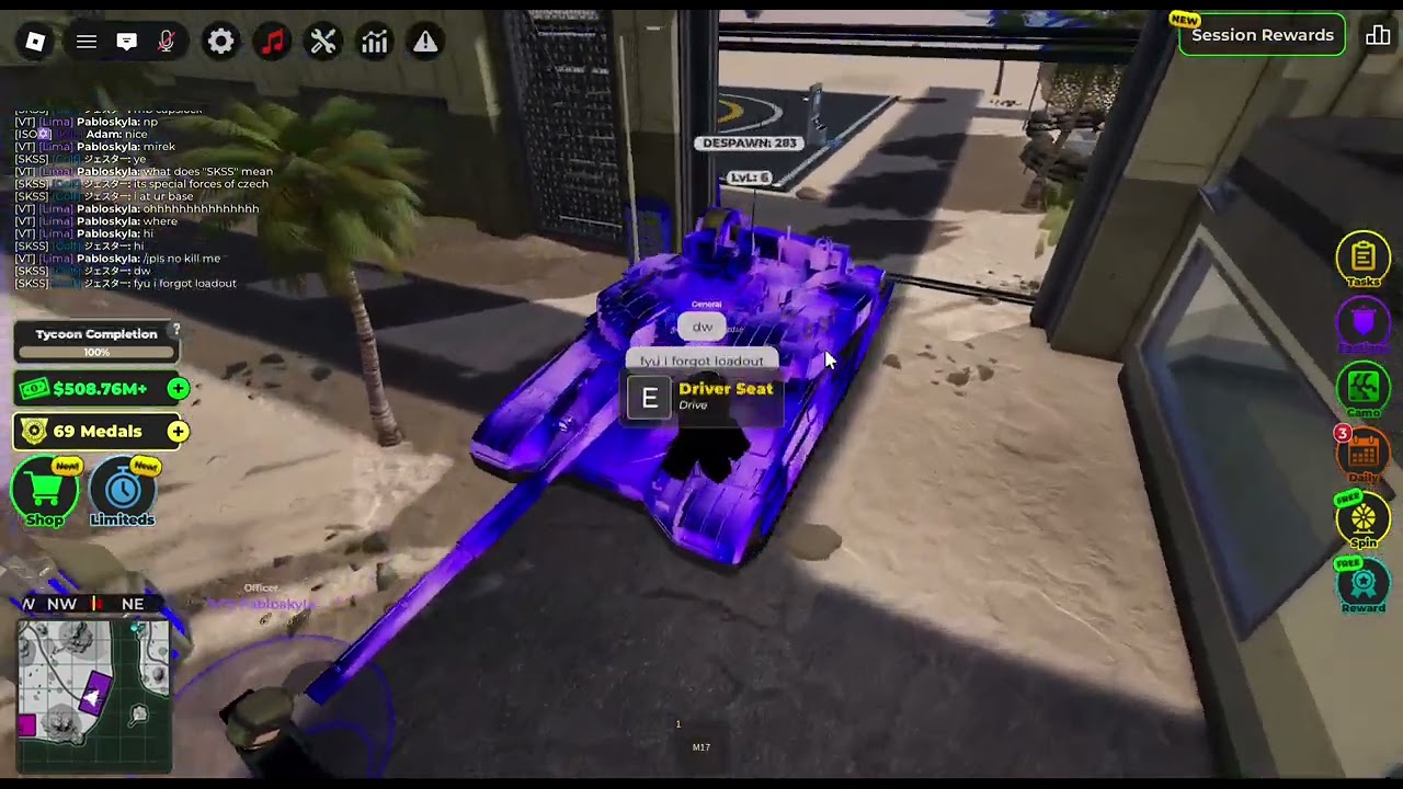 Roblox war tycoon gamplay 2