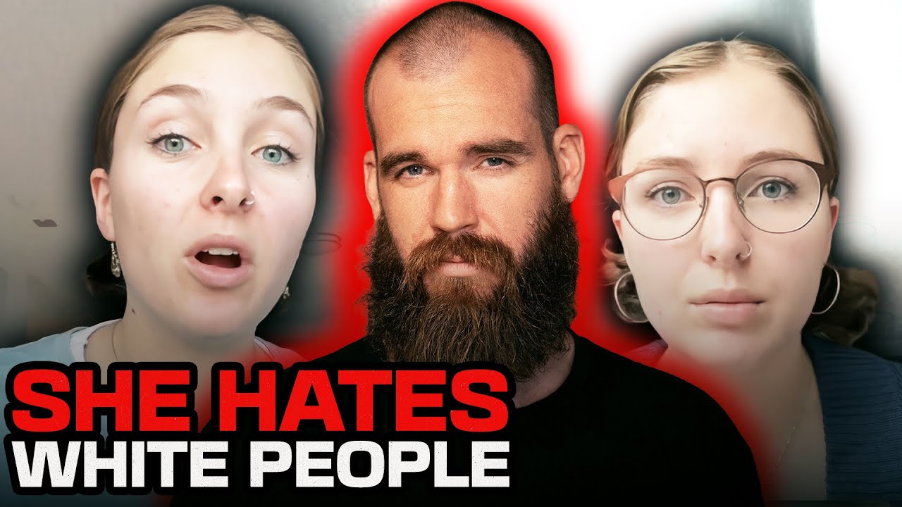 Unhinged White Woman Thinks All White People Are Racist! 