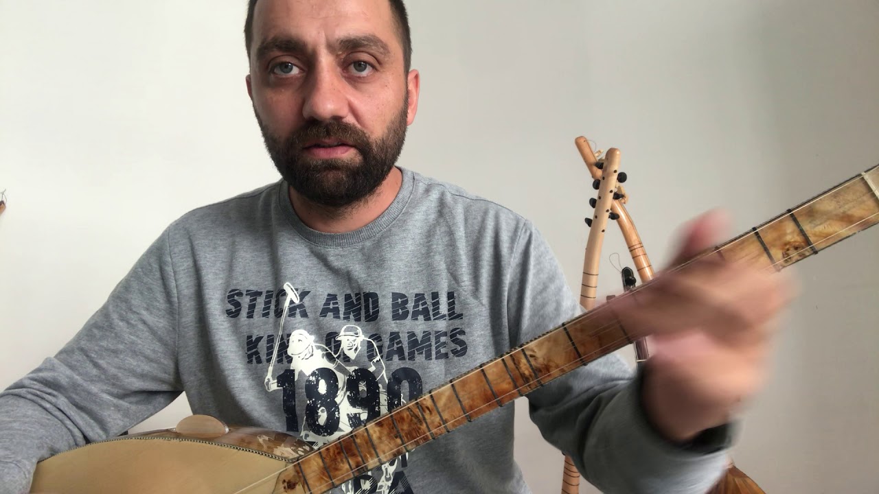 Part 11 (kısa sap bırakın gitsin)bağlama eğitim