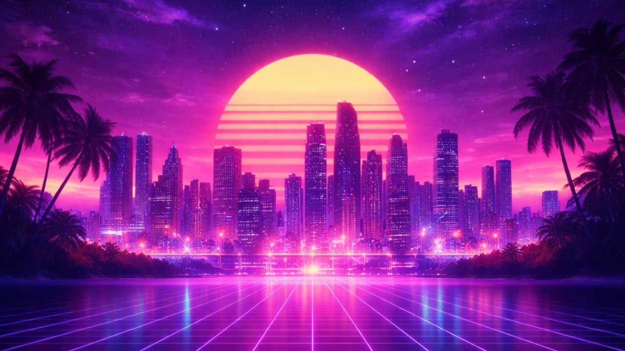 Doomed Teacher &ndash; Synthwave, Lo-Fi & Electronic Tracks | Official Audio Collection