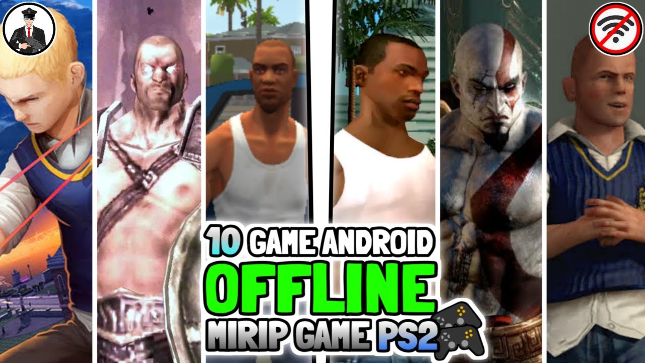 10 Game android offline yang mirip game Ps2