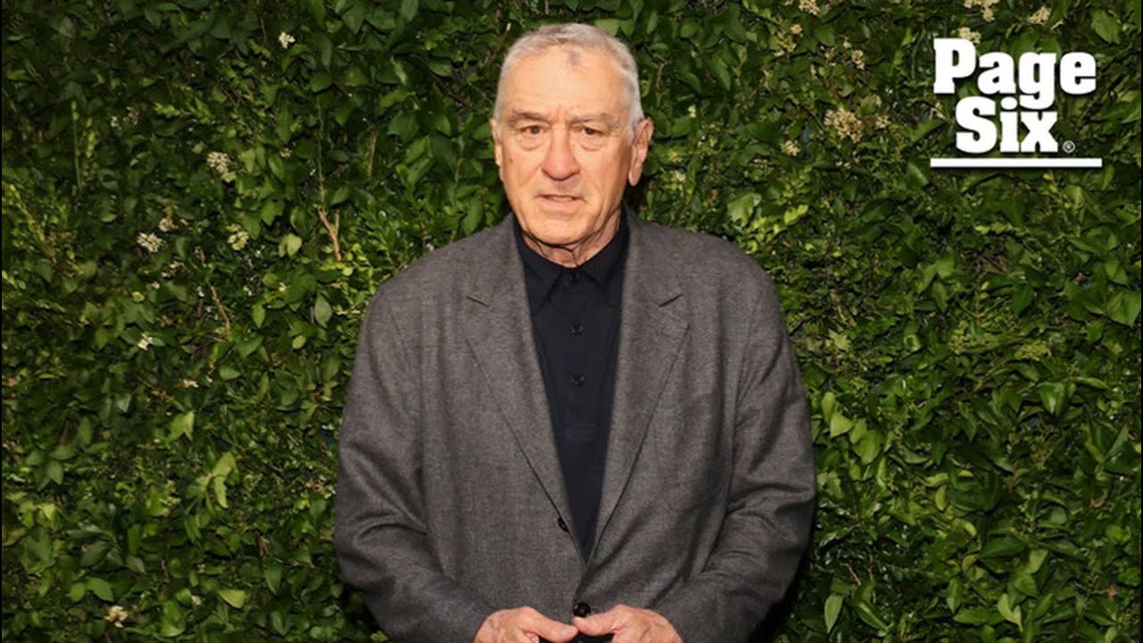 Robert De Niro, 79, reveals he welcomed seventh baby | New York Post