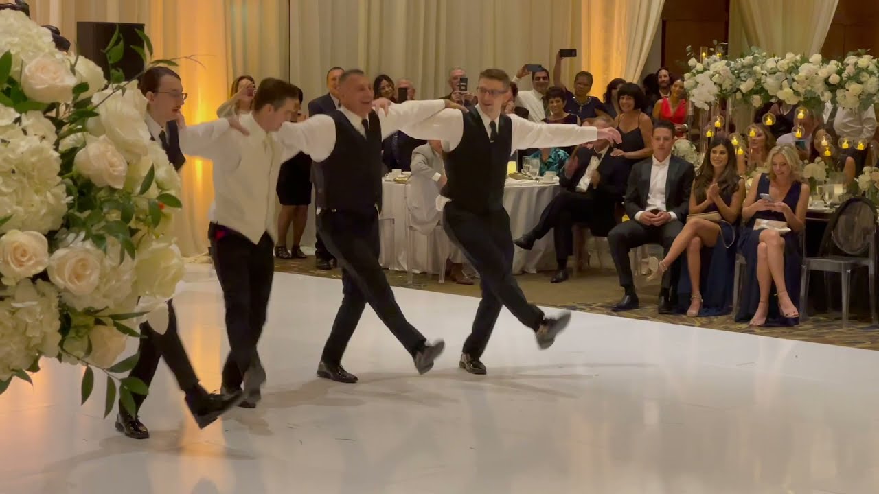 If At First You Don't Succeed...Sirtaki Greek Sailors Dance Wedding