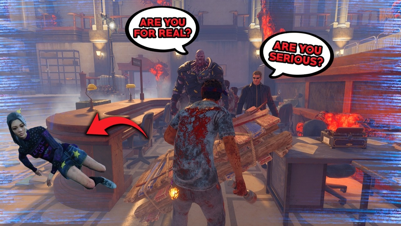 These DBD 2v8 Chases Will Leave You Stunned...