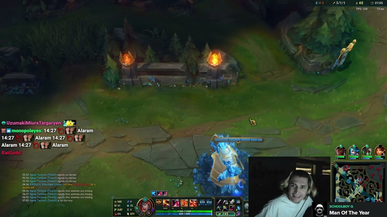 xQc plays League of Legends EP 65 - JANUARY 26 2026
