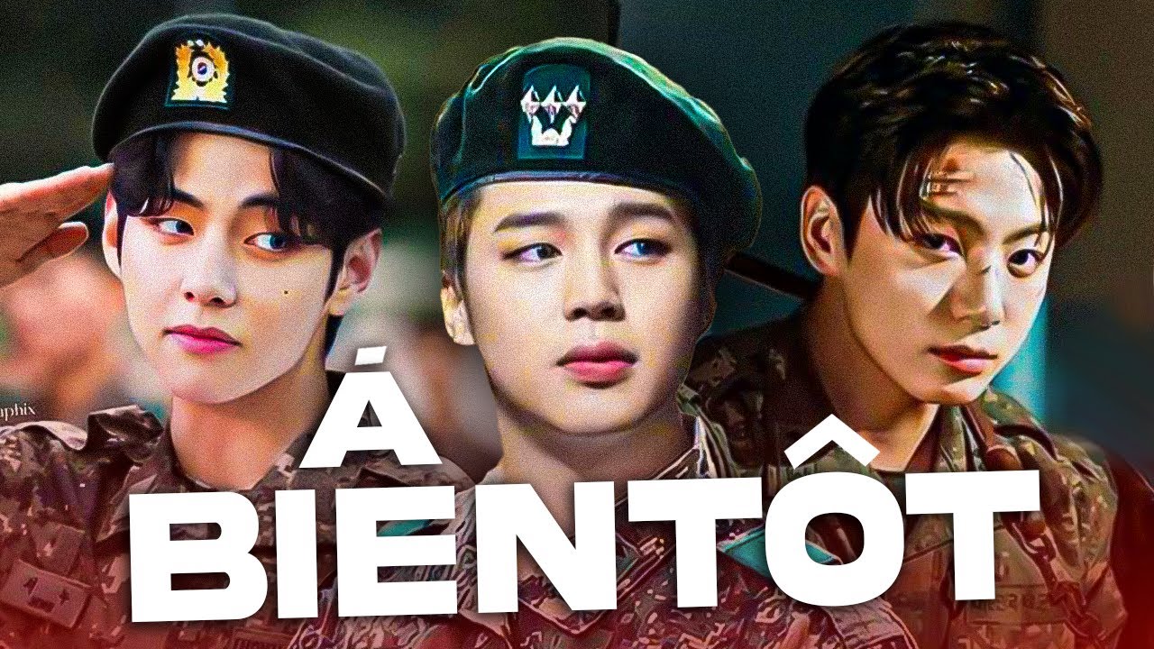 BTS AU SERVICE MILITAIRE, LES DÉTAILS POUR CHAQUE MEMBRE | Actu KPOP FR #bts #btsarmy #army #kpop