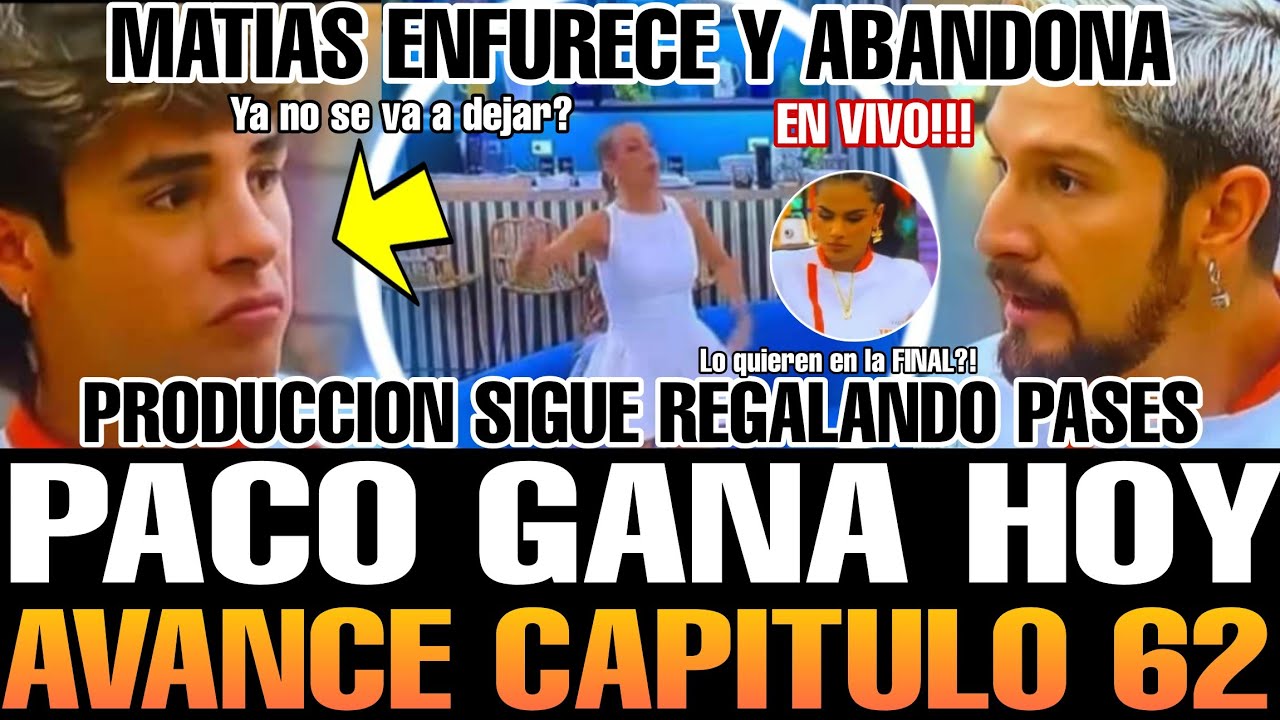 😱 NUEVO AVANCE 62 TOP CHEF VIP 2025 CUARTO SEMIFINALISTA IMPACTA ¿PASE REGALADO? TRES GANADORES